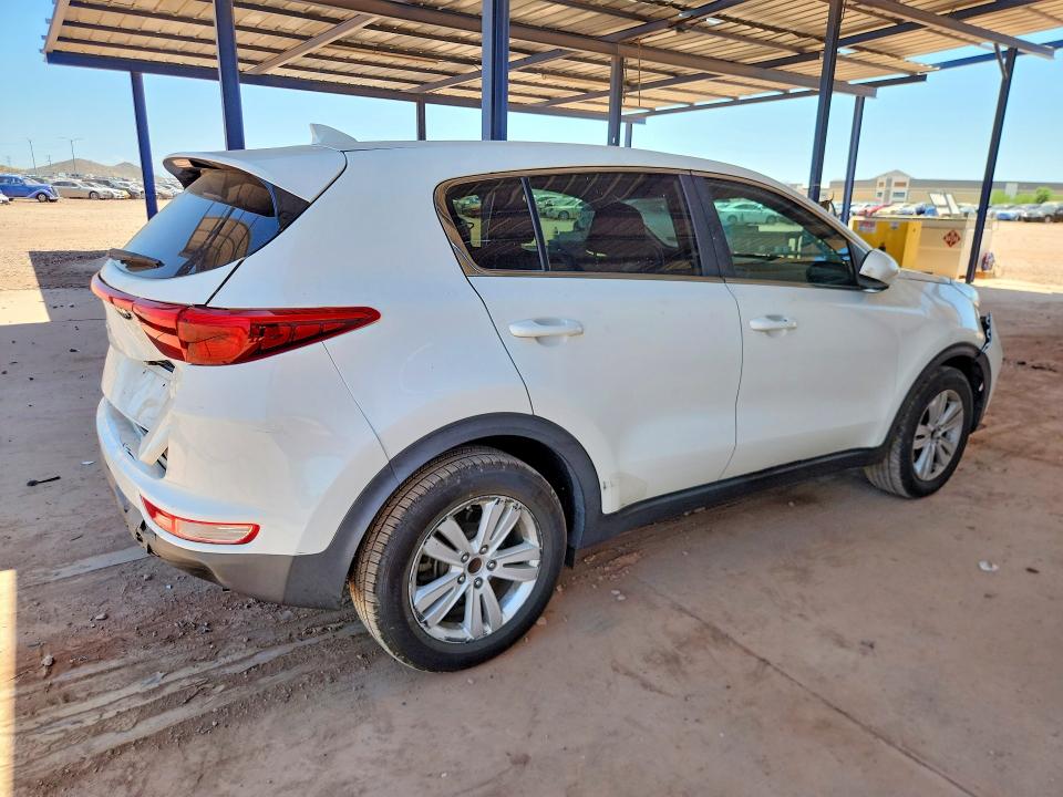 Photo 3 from auction – 2017 KIA SPORTAGE with VIN KNDPM3AC9H7220298