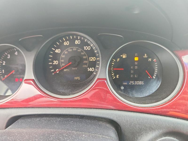 Foto 9 de la subasta – 2005 LEXUS ES con VIN JTHBA30G155089199