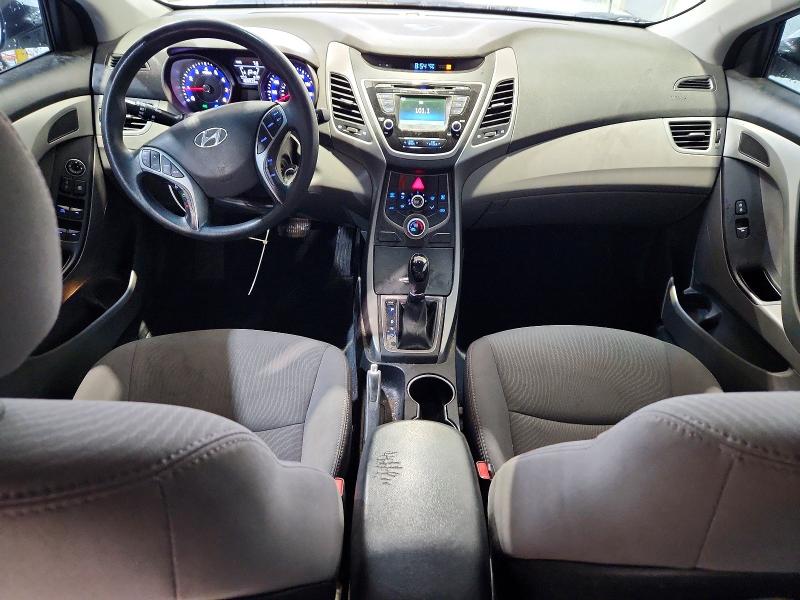 Photo 8 from auction – 2016 HYUNDAI ELANTRA with VIN 5NPDH4AEXGH760185