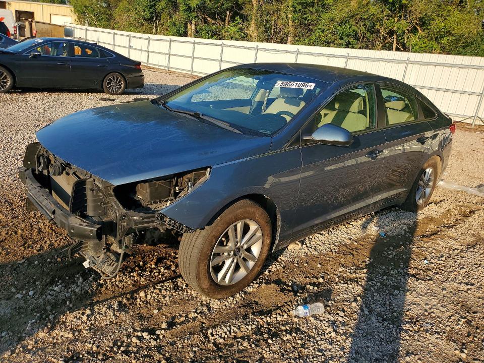 HYUNDAI SONATA 2017 with VIN 5NPE24AF3HH543187 - Photo from auction