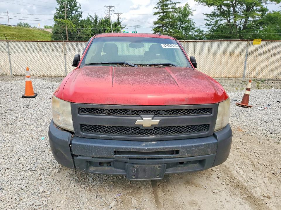 Photo 5 from auction – 2009 CHEVROLET SILVERADO with VIN 1GCEC19X39Z136909
