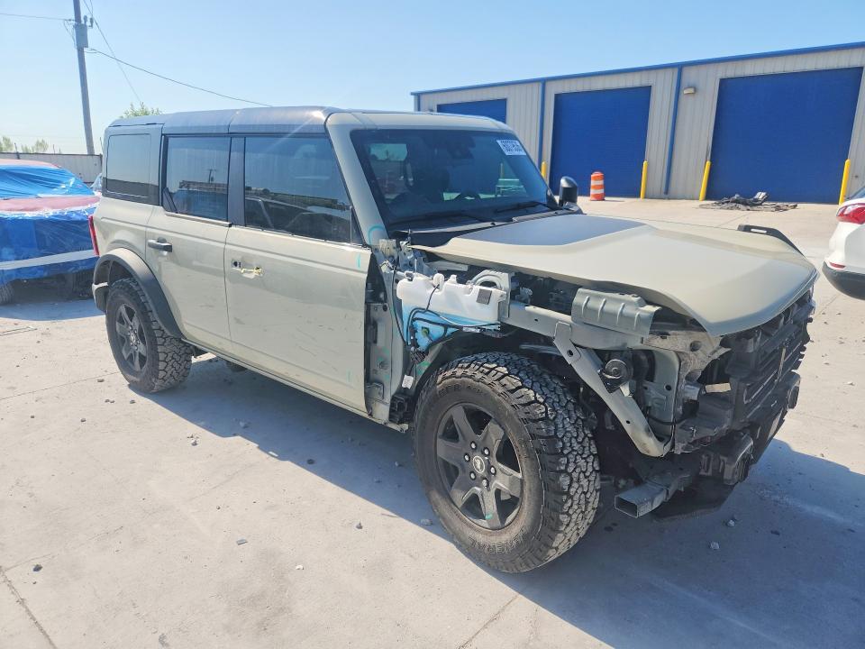 Photo 4 from auction – 2025 FORD BRONCO with VIN 1FMDE7BH0SLA83974