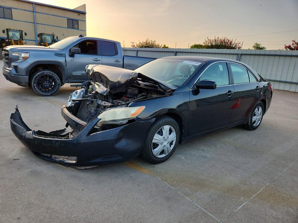 TOYOTA CAMRY 2009 with VIN 4T1BE46K89U381625 - Photo from auction