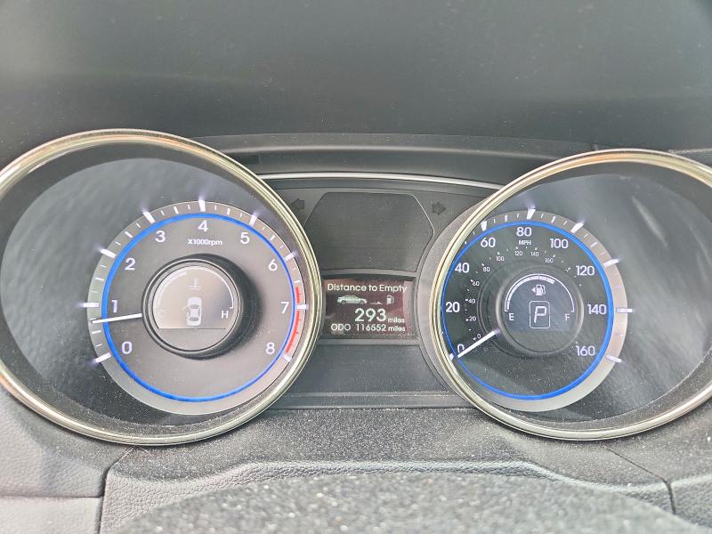 Photo 9 from auction – 2013 HYUNDAI SONATA with VIN 5NPEB4AC4DH673415