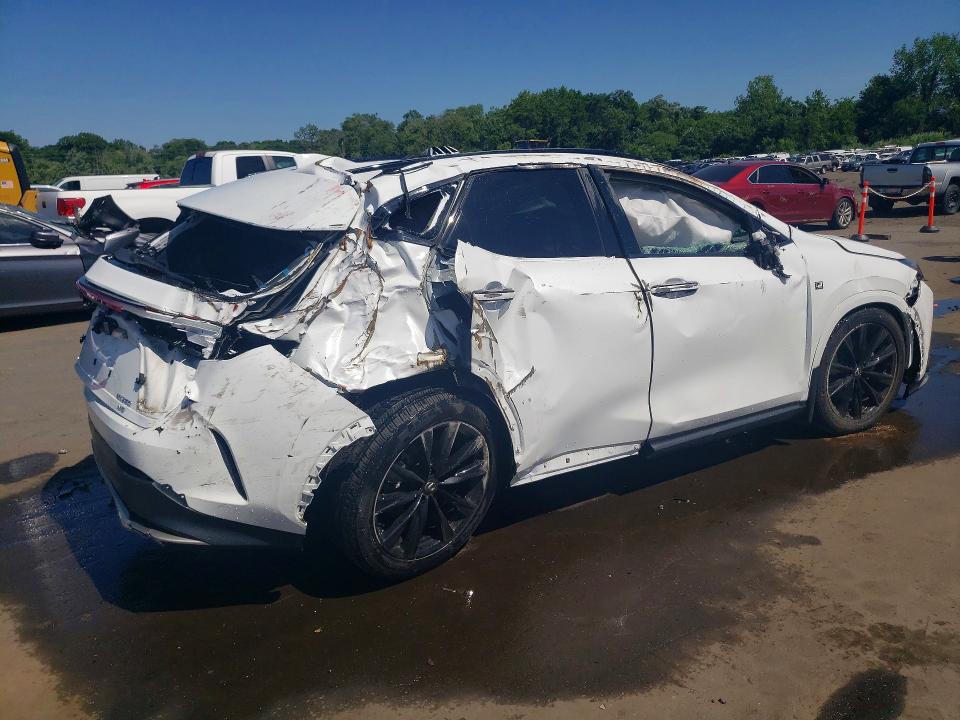 Photo 3 from auction – 2024 LEXUS NX 350 with VIN 2T2KGCEZ2RC058512