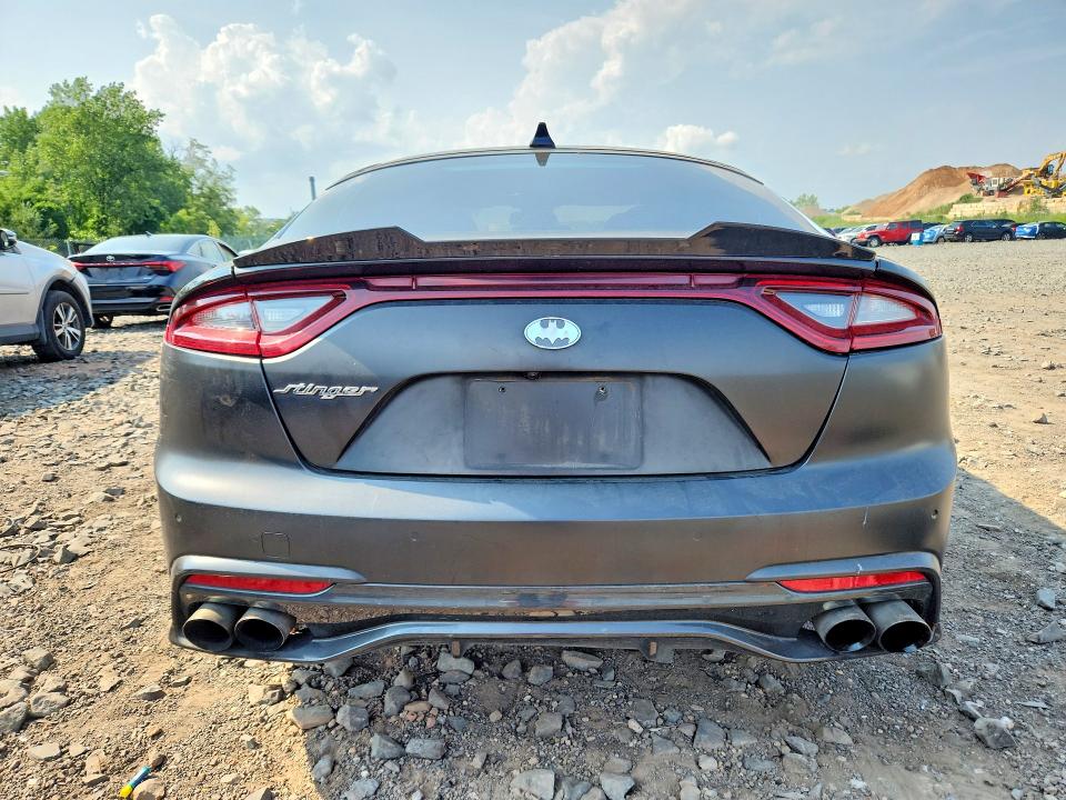 Photo 6 from auction – 2018 KIA STINGER with VIN KNAE15LA1J6031354