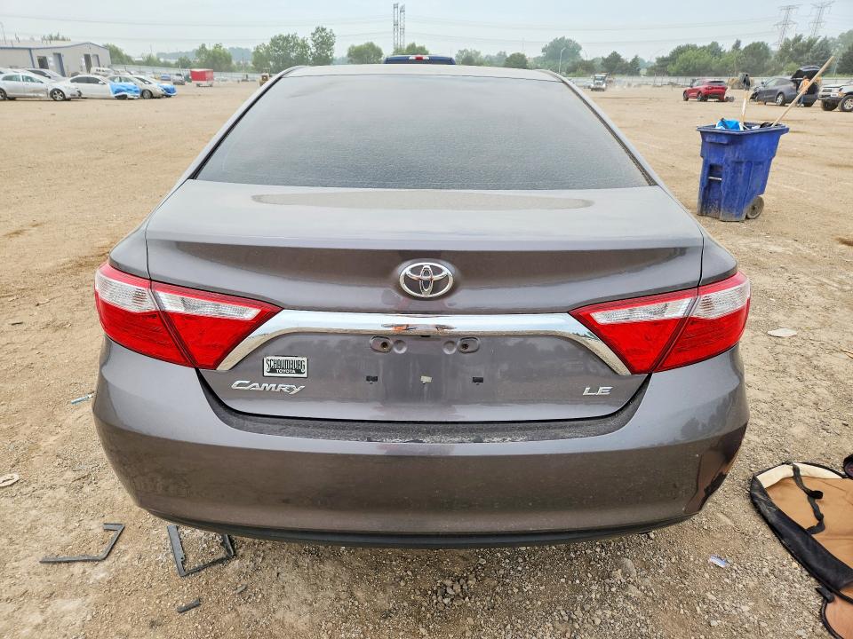 Photo 6 from auction – 2016 TOYOTA CAMRY with VIN 4T4BF1FK4GR537383