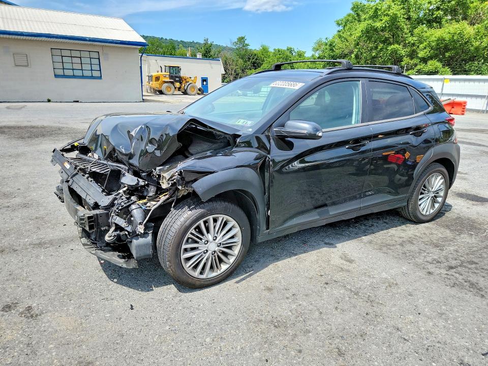 HYUNDAI KONA 2020 with VIN KM8K2CAA6LU440647 - Photo from auction
