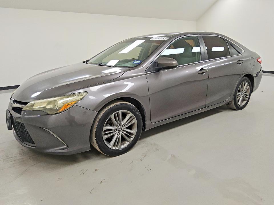 TOYOTA CAMRY 2015 with VIN 4T1BF1FK6FU043597 - Photo from auction