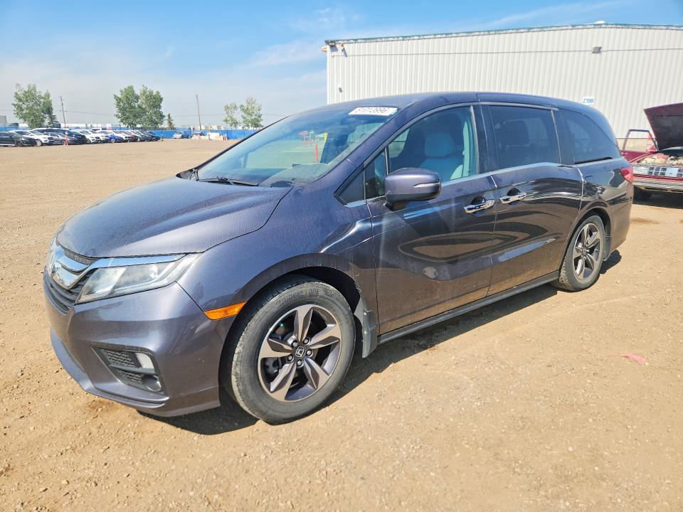 HONDA ODYSSEY 2020 with VIN 5FNRL6H49LB503279 - Photo from auction