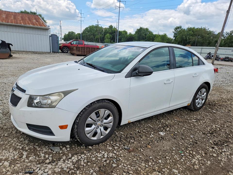 Photo 1 from auction – 2012 CHEVROLET CRUZE with VIN 1G1PC5SH1C7372327