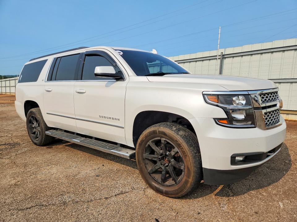 Photo 4 from auction – 2019 CHEVROLET SUBURBAN with VIN 1GNSKHKC4KR217064