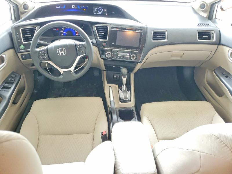 Photo 8 from auction – 2015 HONDA CIVIC with VIN 19XFB2F72FE081913