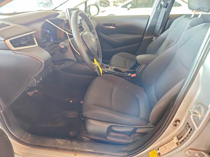 Photo 7 from auction – 2021 TOYOTA COROLLA with VIN JTDEAMDEXMJ008767