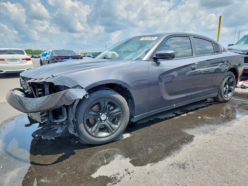 DODGE CHARGER 2020 with VIN 2C3CDXBG1LH139868 - Photo from auction