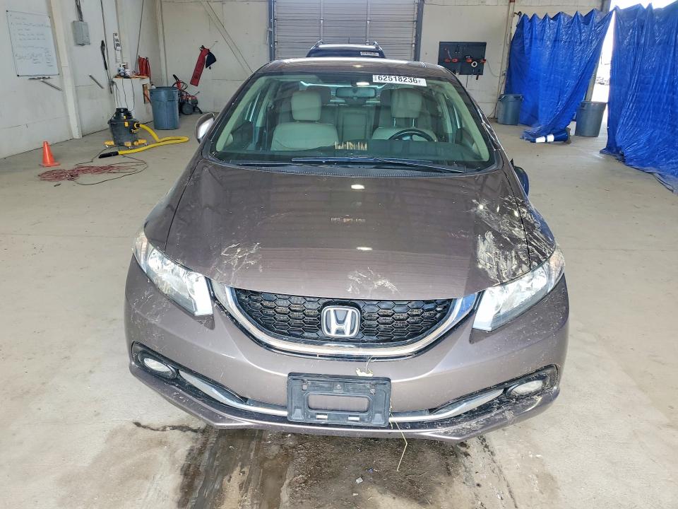 Photo 5 from auction – 2013 HONDA CIVIC with VIN 19XFB2F91DE076166
