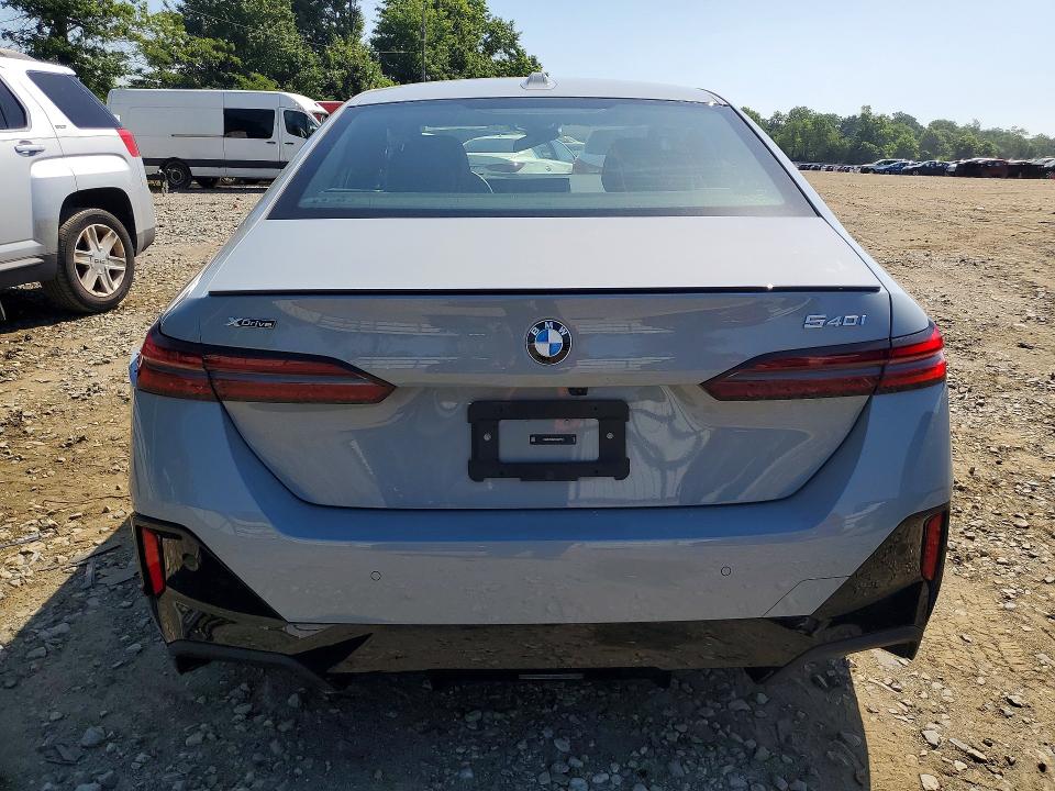 Photo 6 from auction – 2025 BMW 540 with VIN WBA63FJ0XSCU07759