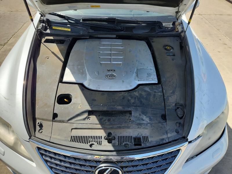 Снимка 11 от търг – 2012 LEXUS LS с VIN JTHBL5EF4C5112168