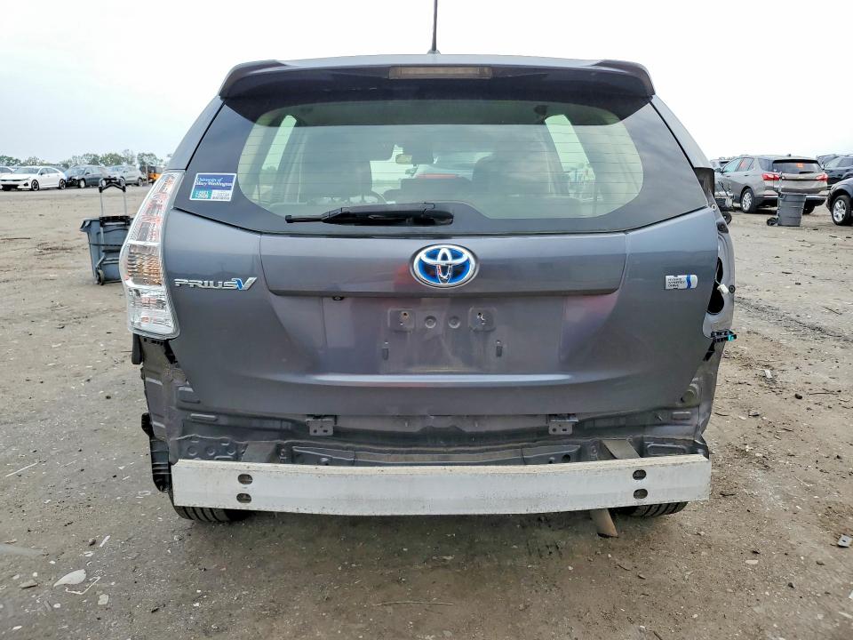 Photo 6 from auction – 2012 TOYOTA PRIUS V with VIN JTDZN3EU7C3138806