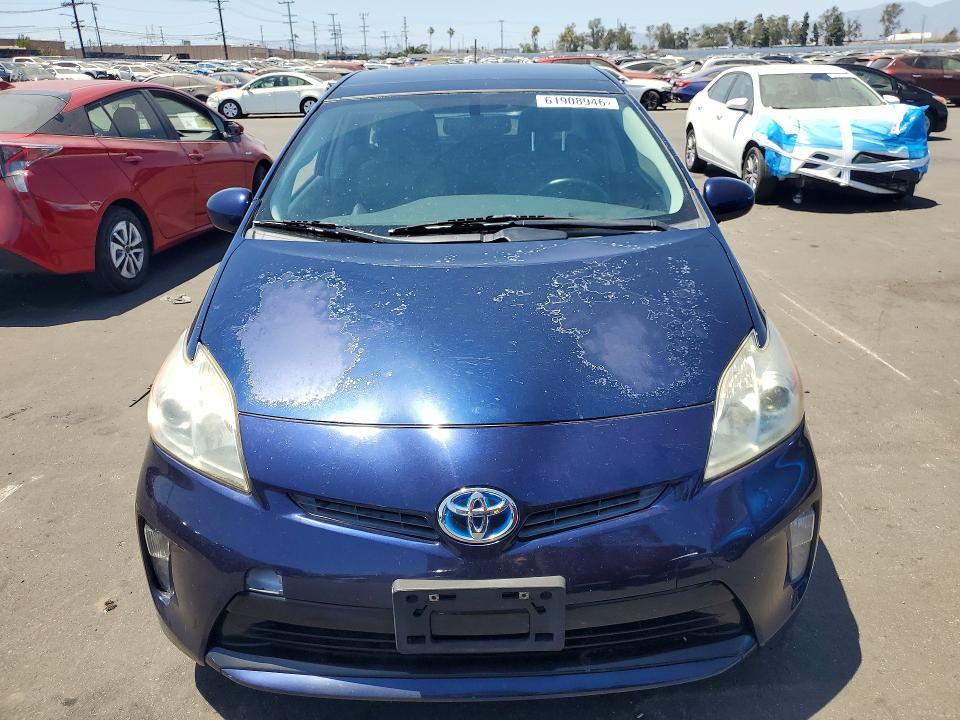 Photo 5 from auction – 2012 TOYOTA PRIUS with VIN JTDKN3DU2C1527979