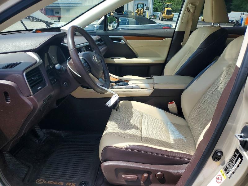 Photo 7 from auction – 2016 LEXUS RX 350 with VIN 2T2BZMCA2GC025469