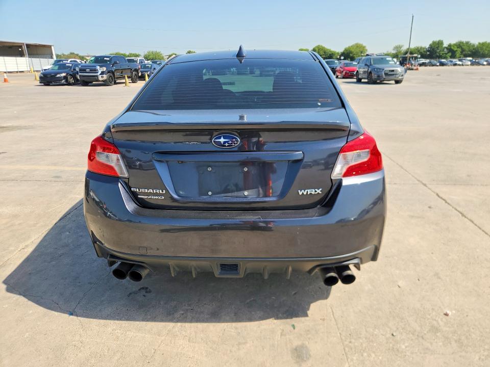 Photo 6 from auction – 2019 SUBARU WRX with VIN JF1VA1A65K9803774