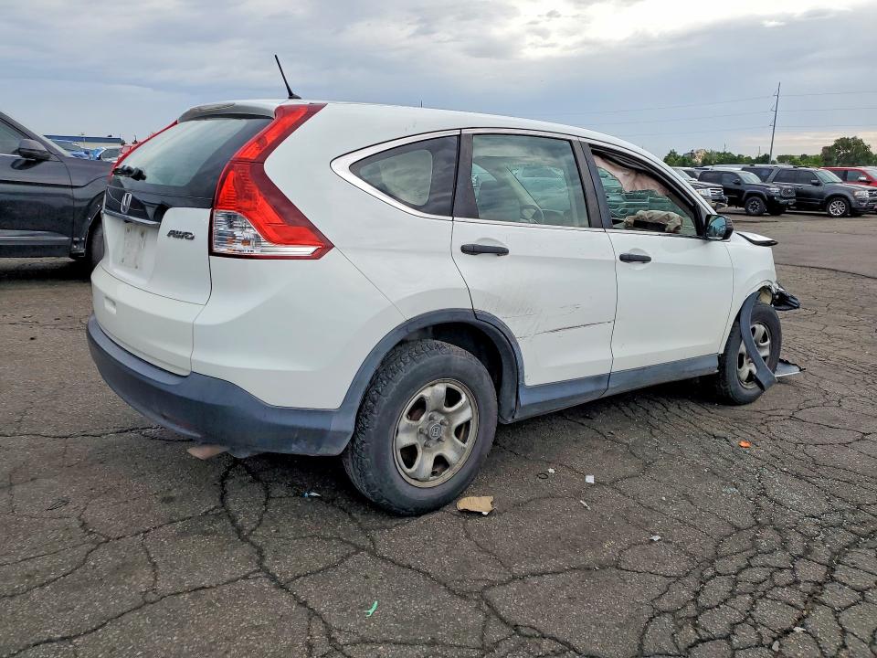 Photo 3 from auction – 2012 HONDA CR-V with VIN 2HKRM4H3XCH634778