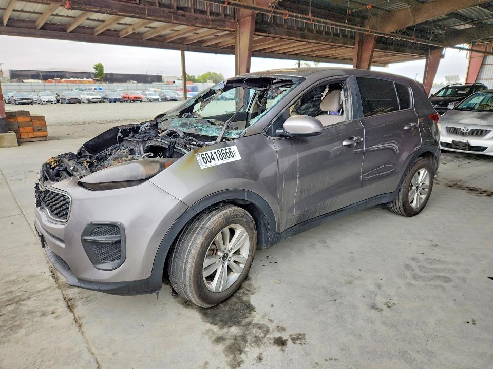Photo 1 from auction – 2018 KIA SPORTAGE with VIN KNDPM3AC0J7345342