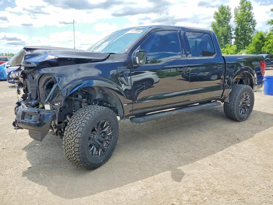 FORD F150 2024 with VIN 1FTFW3L89RFA13206 - Photo from auction