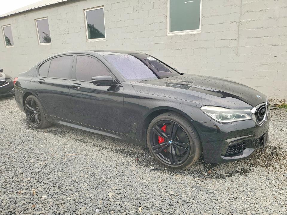 Photo 4 from auction – 2016 BMW 750 with VIN WBA7B0C51GG526975