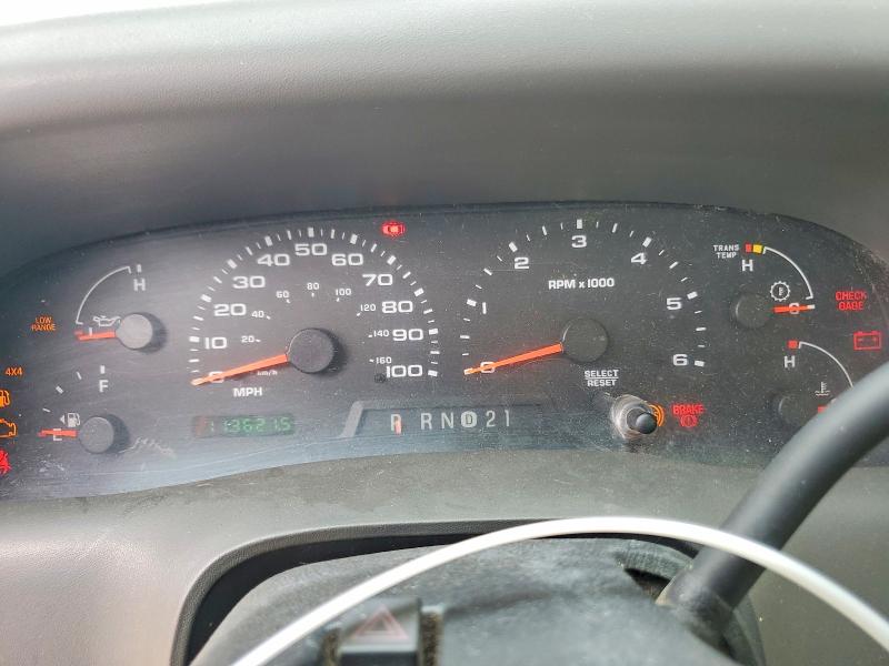 Photo 9 from auction – 2004 FORD F250 with VIN 1FTNX21L34EA60708