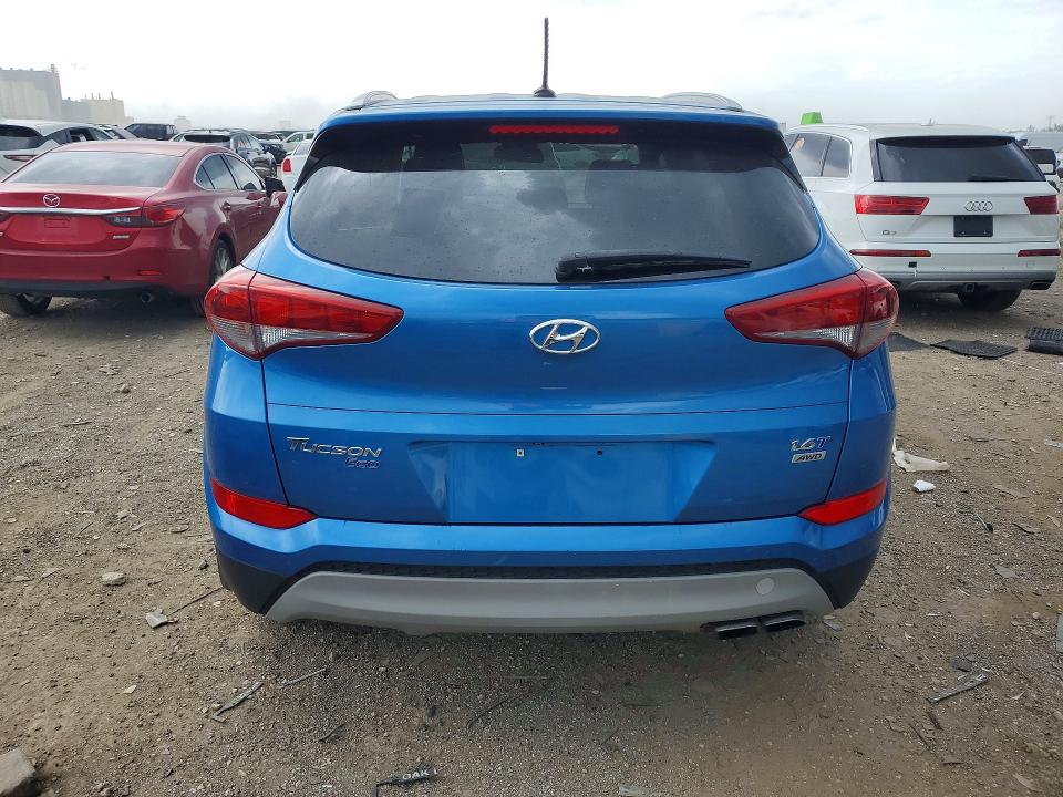 Photo 6 from auction – 2017 HYUNDAI TUCSON with VIN KM8J3CA27HU303967