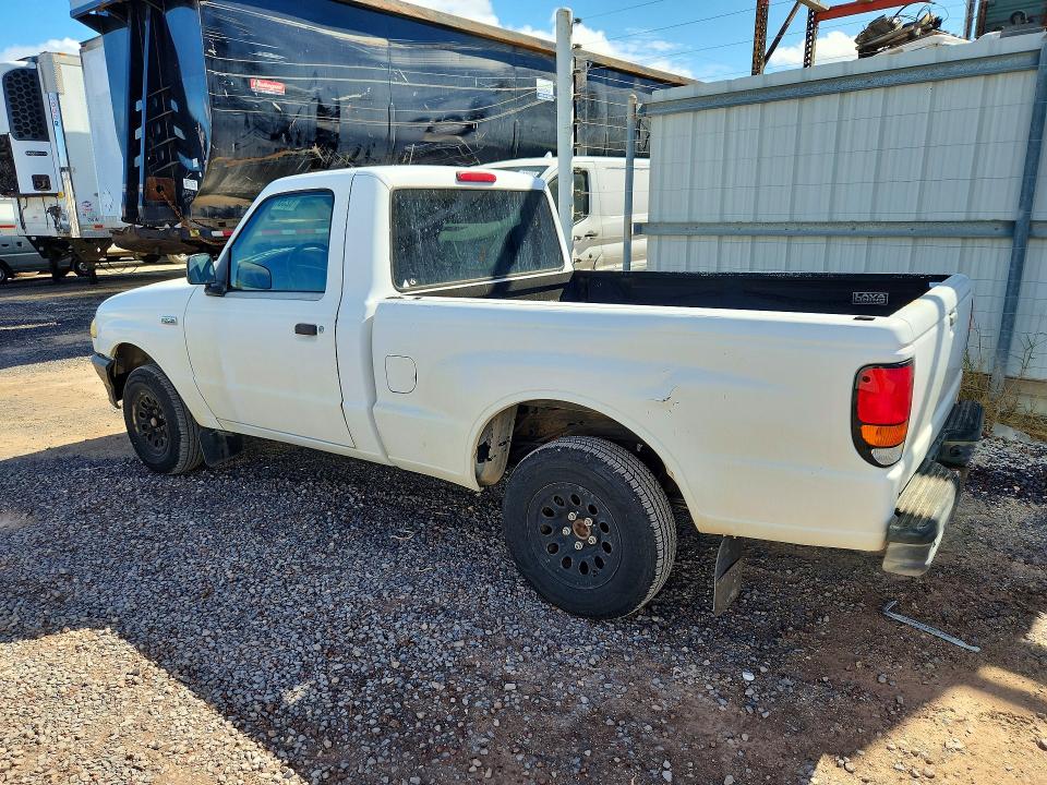 Photo 2 from auction – 1998 MAZDA B2500 with VIN 4F4YR12C1WTM16210