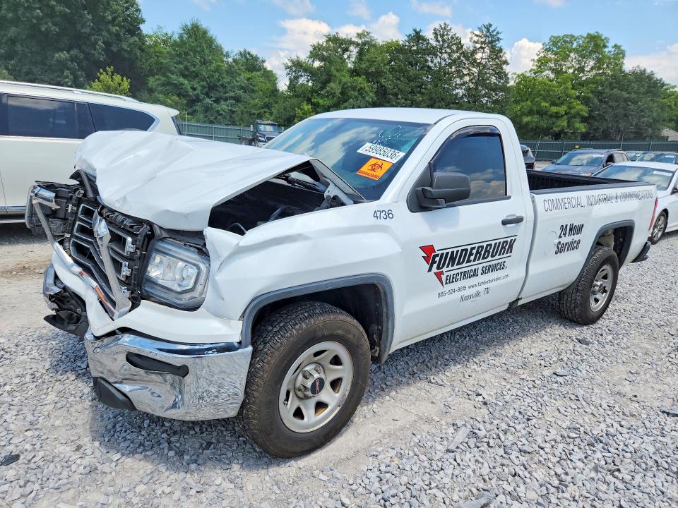 2017 GMC SIERRA - Търг №59985036