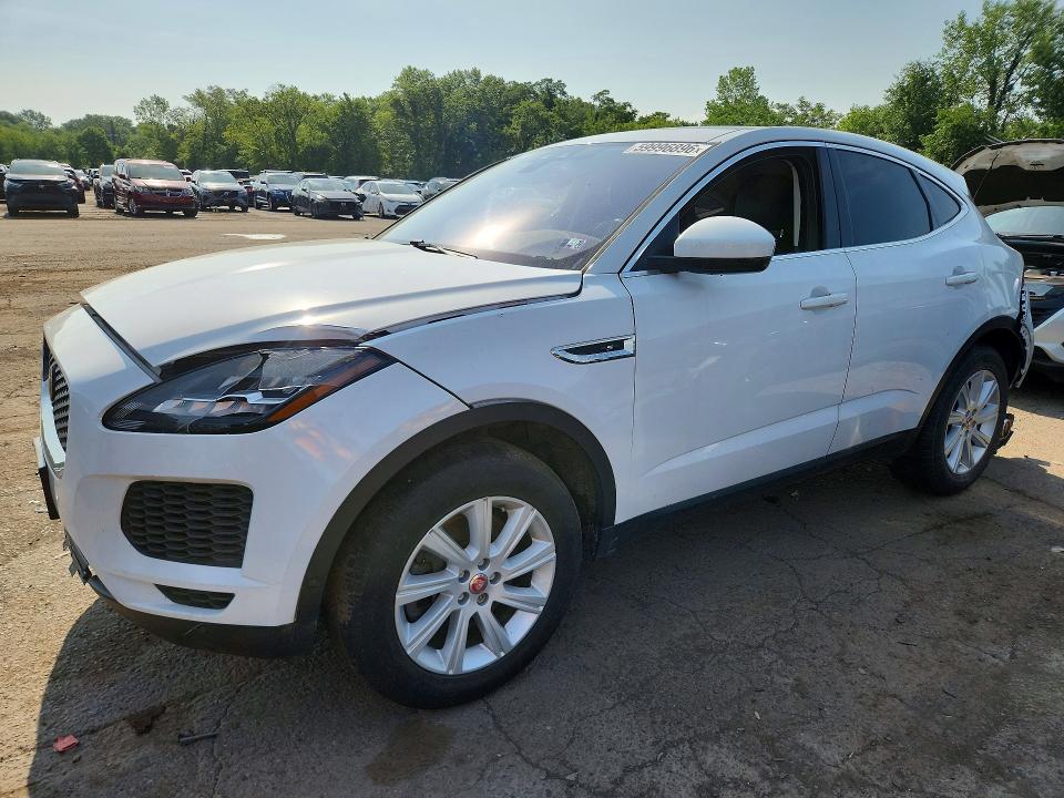 JAGUAR E-PACE 2018 with VIN SADFJ2FXXJ1Z18376 - Photo from auction