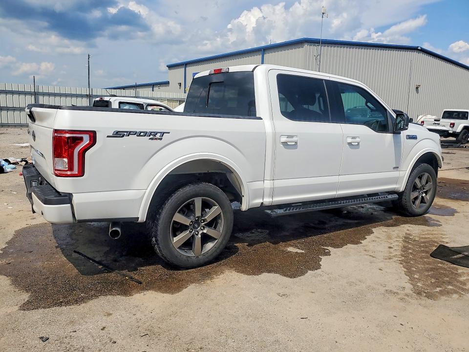 Photo 3 from auction – 2016 FORD F150 with VIN 1FTEW1EG7GFA69226