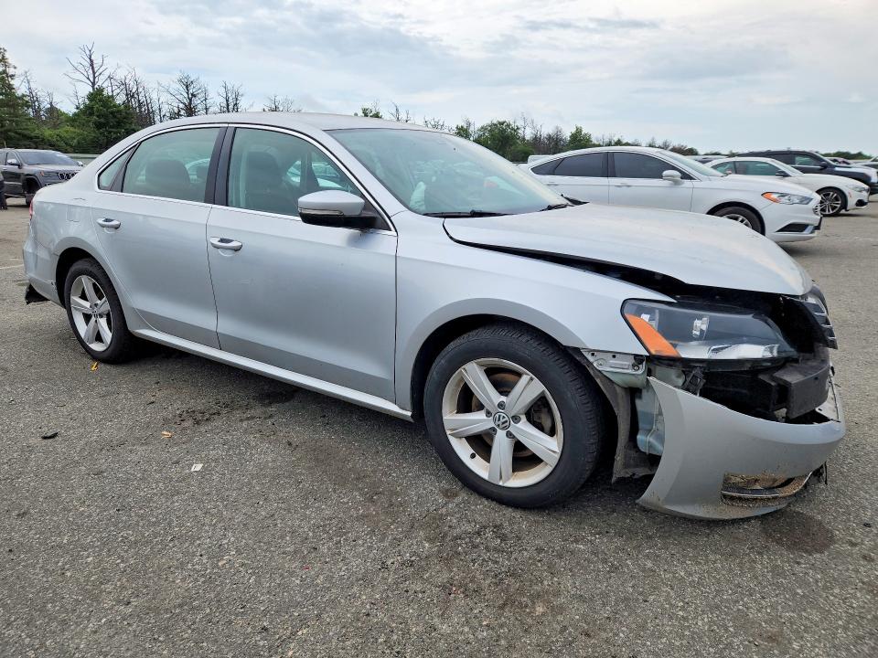 Photo 4 from auction – 2015 VOLKSWAGEN PASSAT with VIN 1VWAT7A33FC070917
