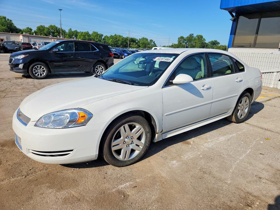 CHEVROLET IMPALA 2012 with VIN 2G1WG5E32C1286389 - Photo from auction