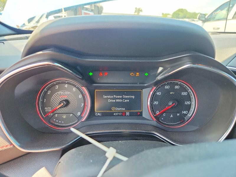 Photo 9 from auction – 2023 CHEVROLET TRAILBLAZER with VIN KL79MUSL3PB201848