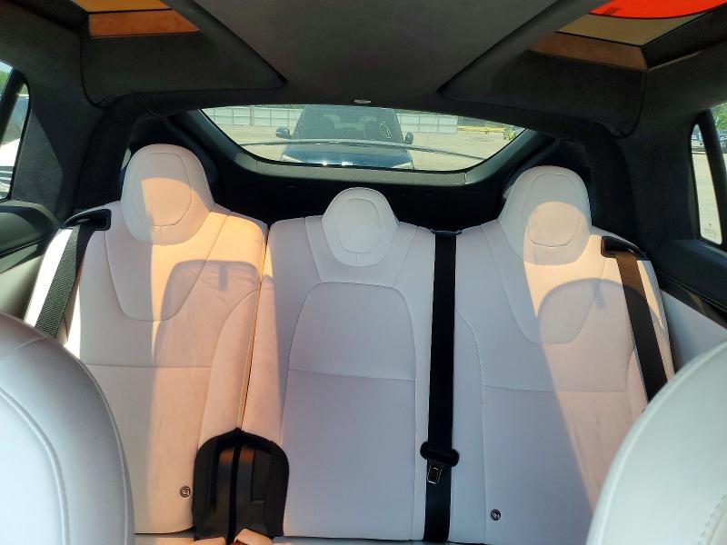 Photo 10 from auction – 2020 TESLA MODEL X with VIN 5YJXCDE26LF231868
