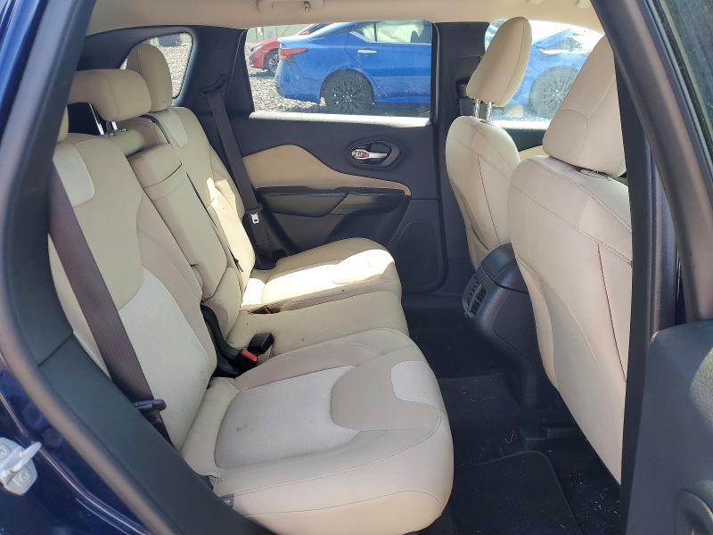 Photo 11 from auction – 2016 JEEP CHEROKEE with VIN 1C4PJLAB9GW177926