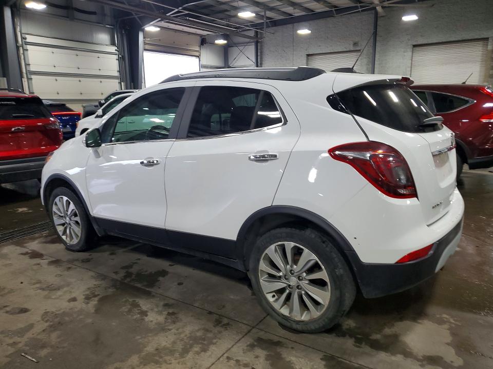 Photo 2 from auction – 2017 BUICK ENCORE with VIN KL4CJASB0HB091117