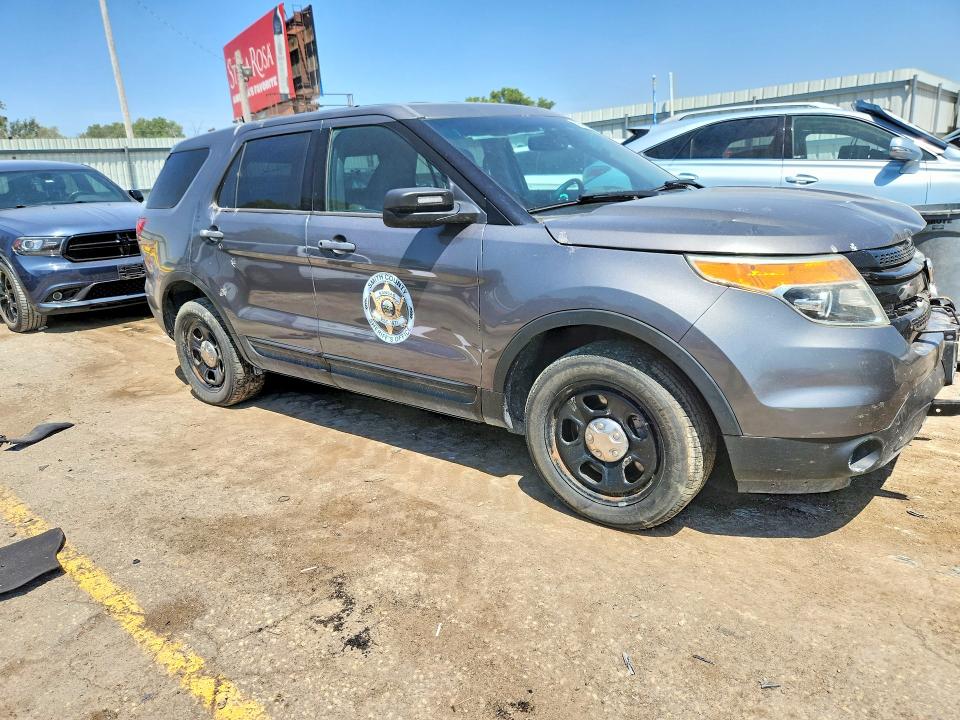 Photo 4 from auction – 2015 FORD EXPLORER with VIN 1FM5K8AR7FGC08142