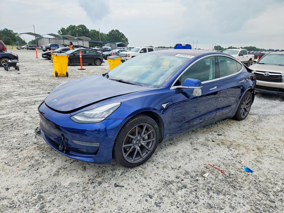 2019 TESLA MODEL 3 - Търг №62596576