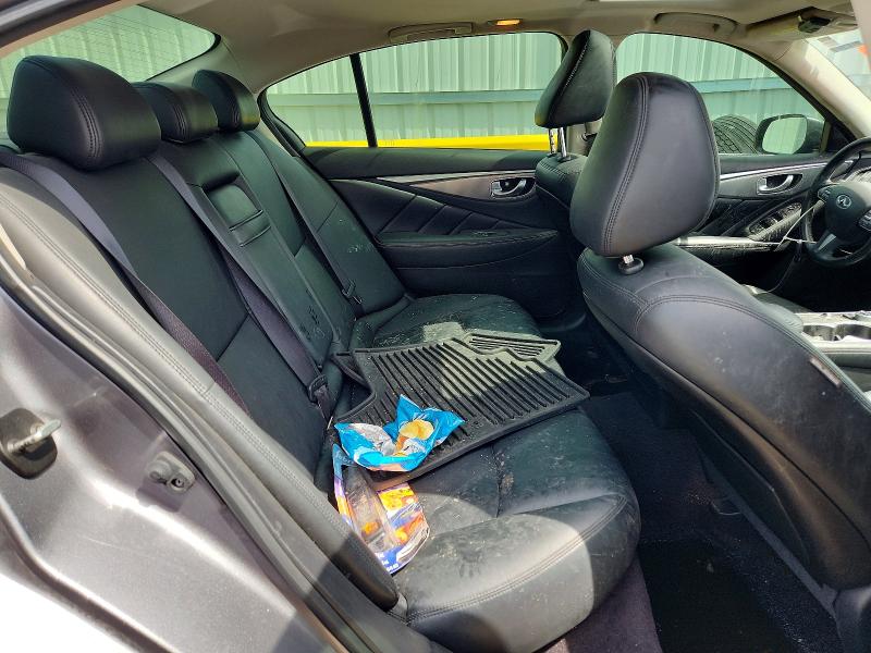 Photo 10 from auction – 2015 INFINITI Q50 with VIN JN1BV7AR3FM409100
