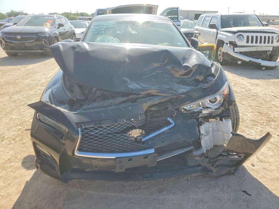 Photo 5 from auction – 2014 INFINITI Q50 with VIN JN1BV7AR5EM685714