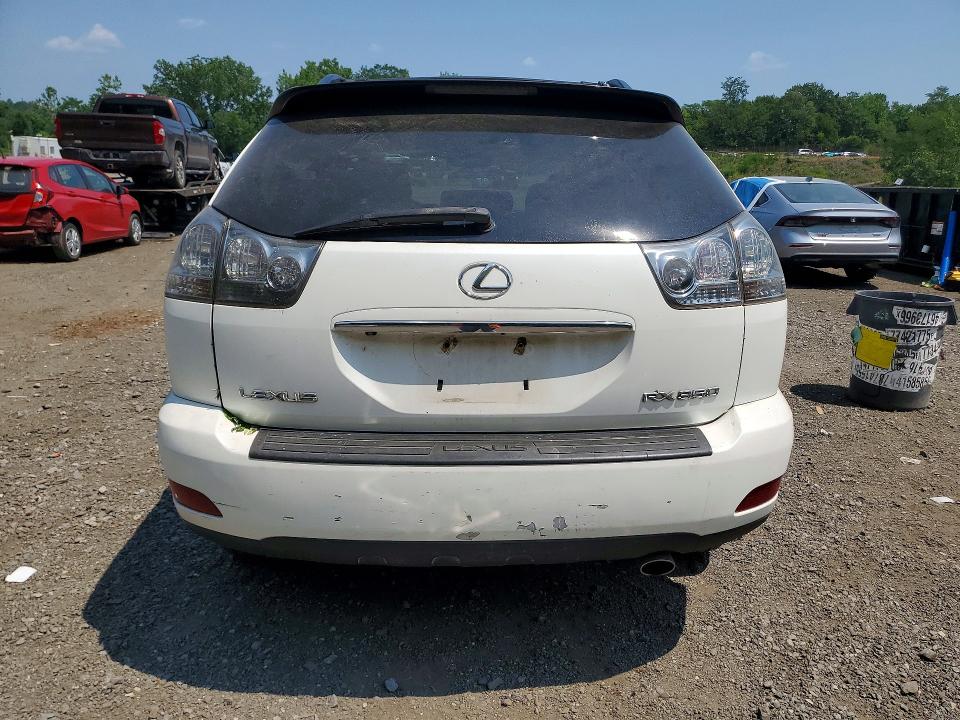 Photo 6 from auction – 2009 LEXUS RX with VIN 2T2HK31U89C129697
