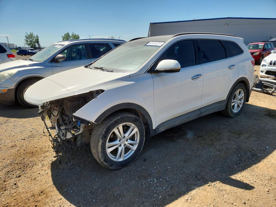 HYUNDAI SANTA FE 2015 with VIN KM8SNDHF2FU126481 - Photo from auction