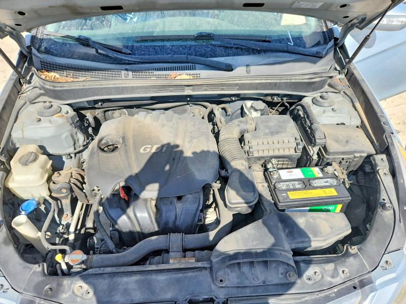 Photo 11 from auction – 2011 HYUNDAI SONATA with VIN 5NPEC4AC1BH153618