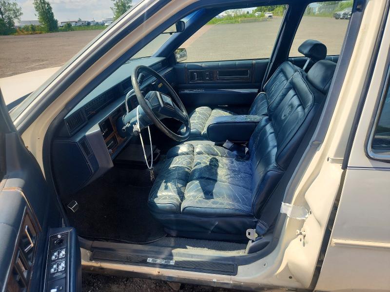 Photo 7 from auction – 1988 CADILLAC DEVILLE with VIN 1G6CD5159J4333738